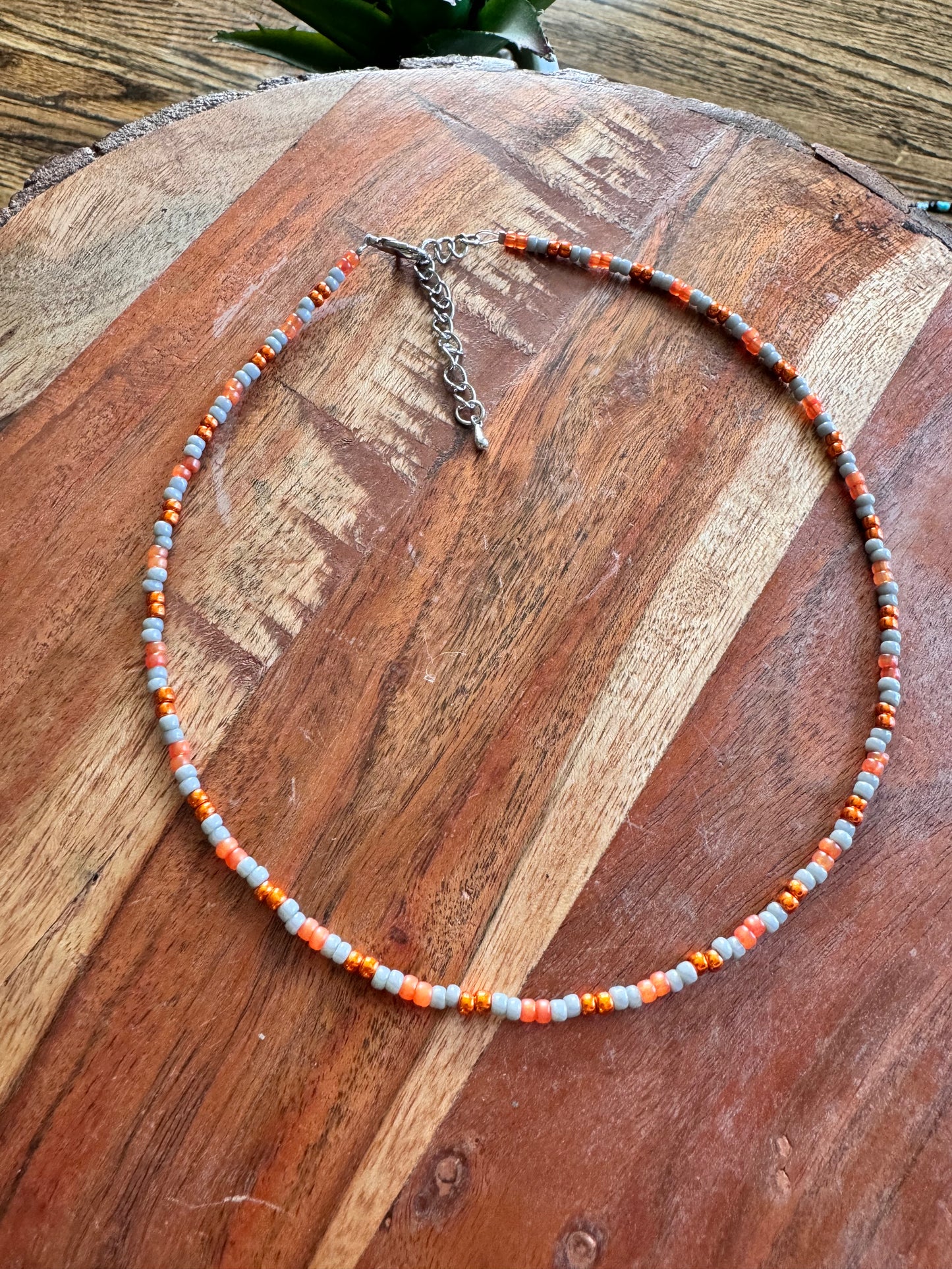 The Emory Seed Bead Necklace