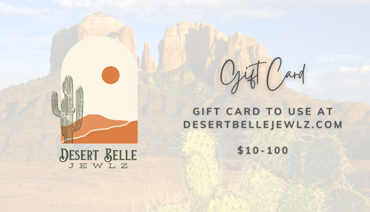 Desert Belle Jewlz Gift Card