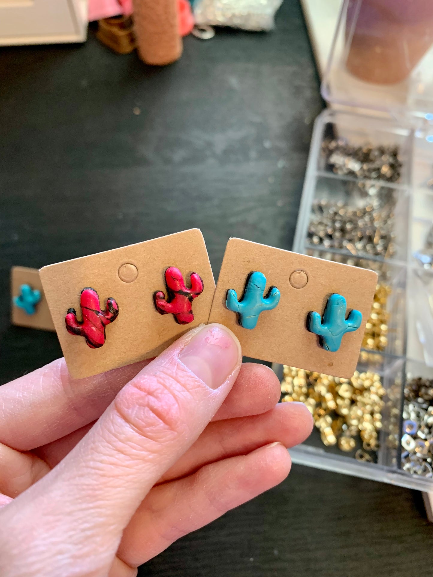 Cactus Studs