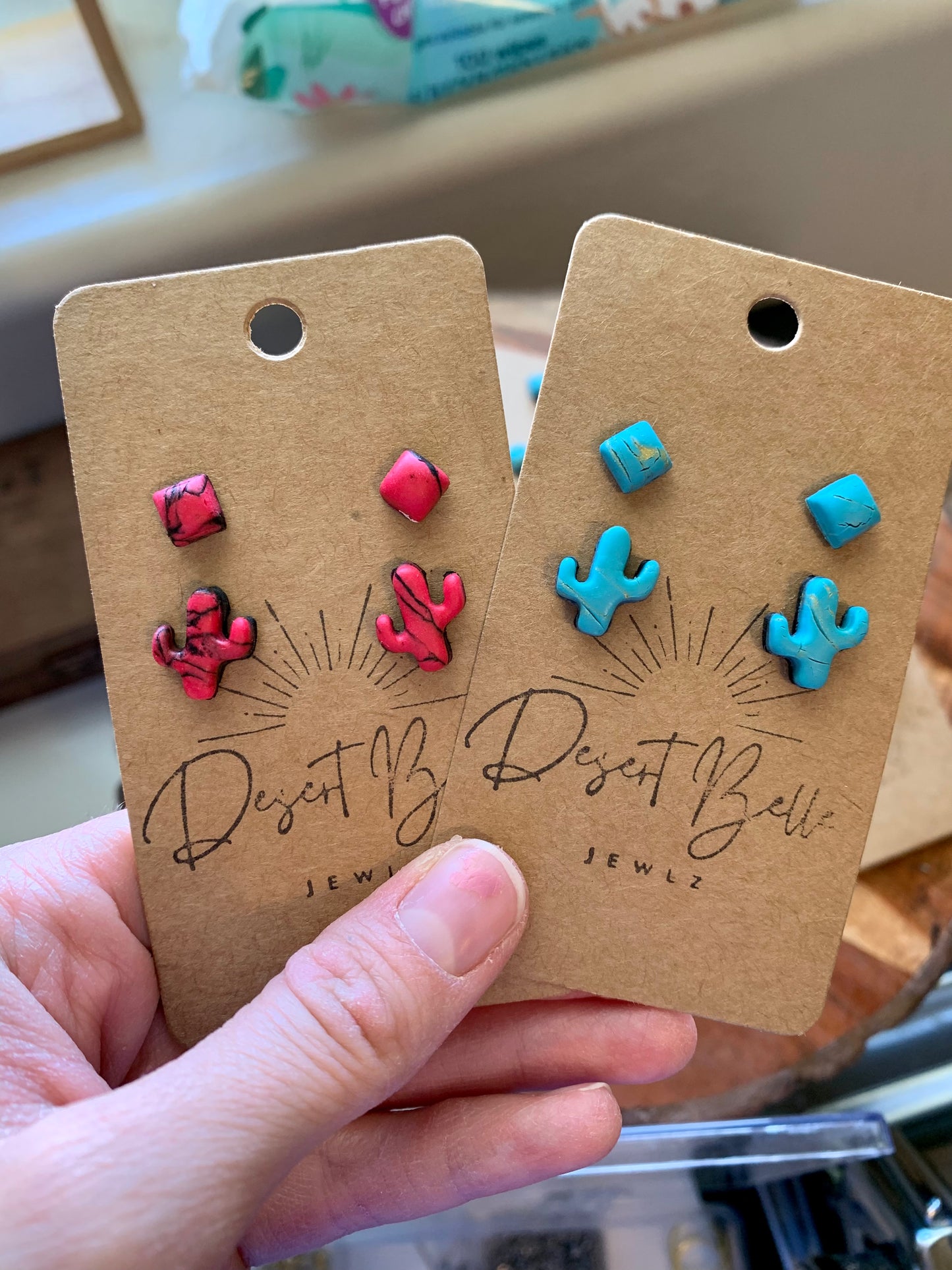 Cactus Studs