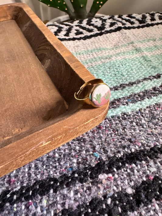 Desert Daze Adjustable Rings