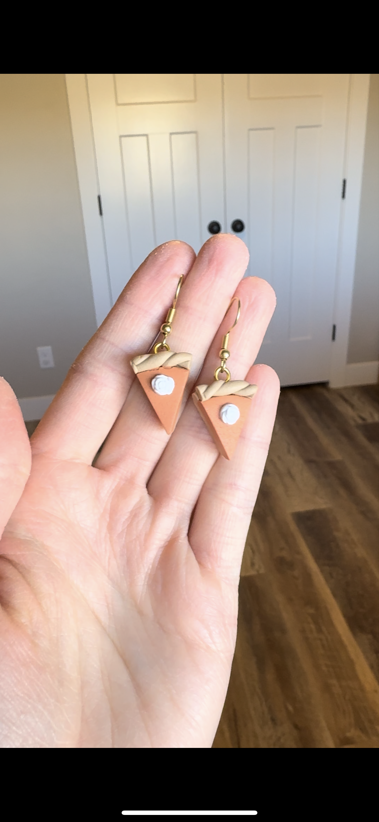 Pumpkin Pie Earrings