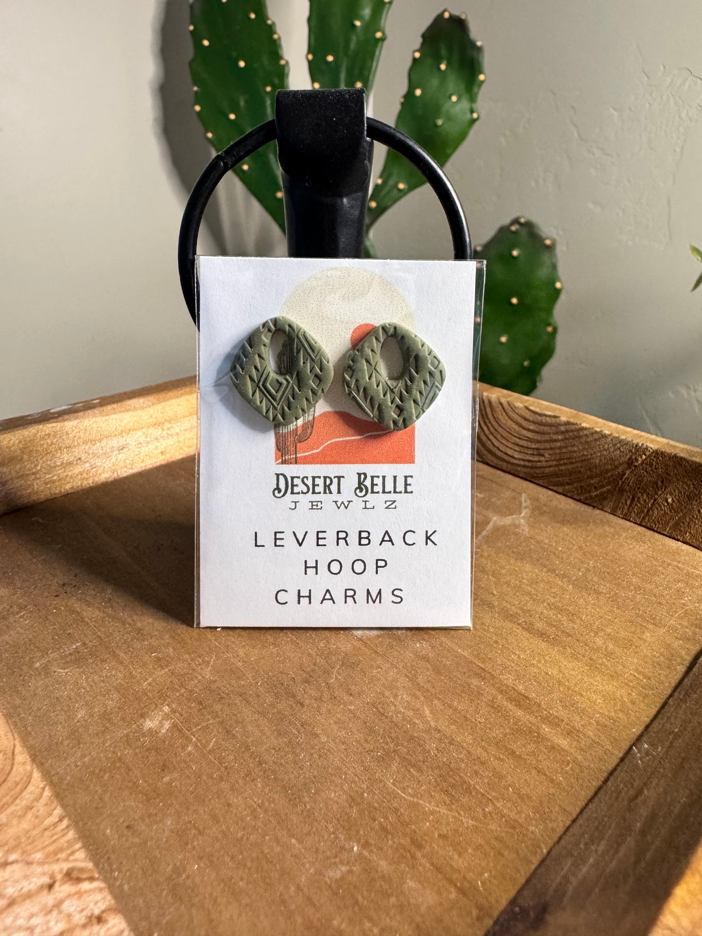 Desert Daze Leverback Charms