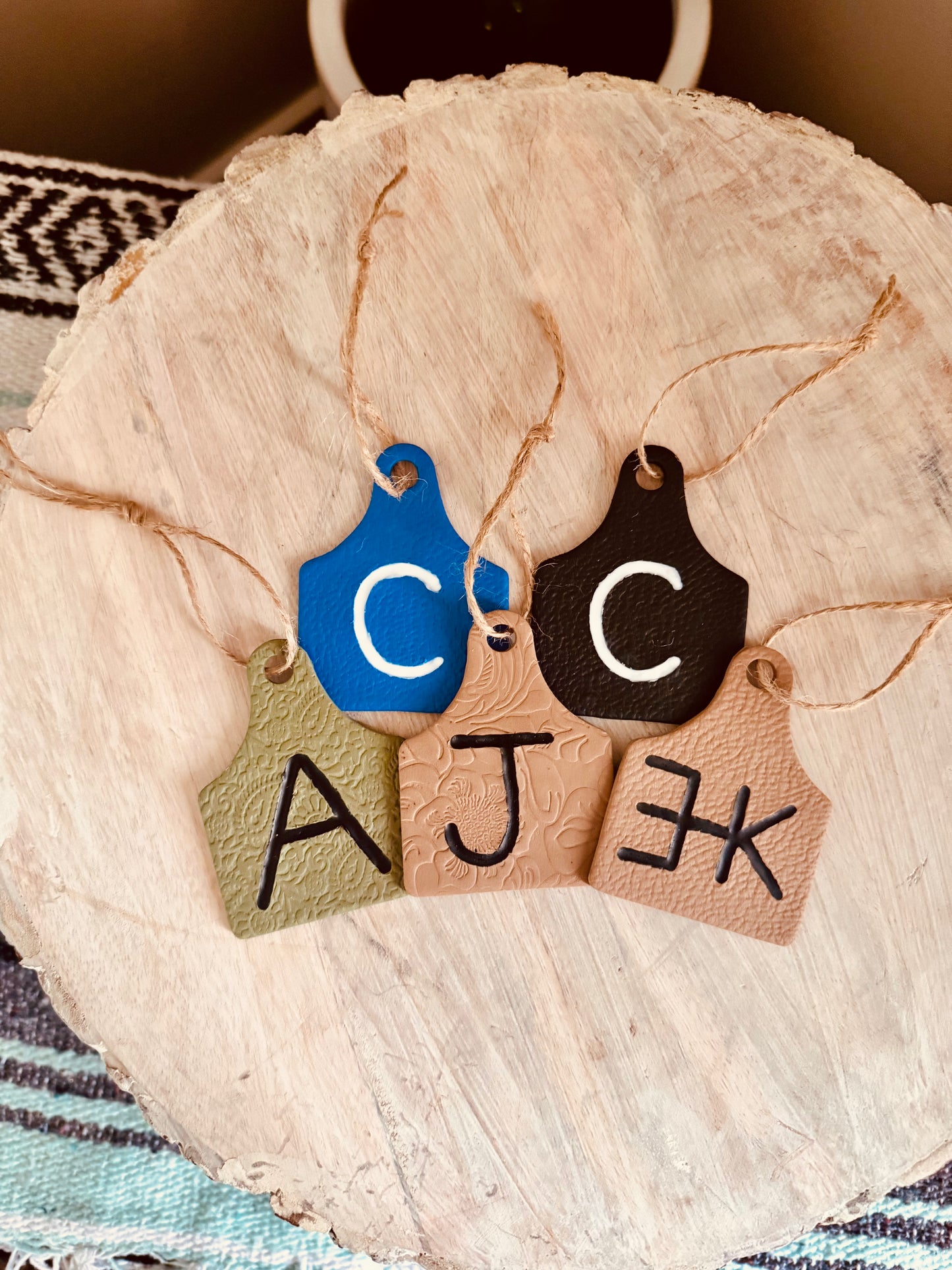 Custom Stocking Tags