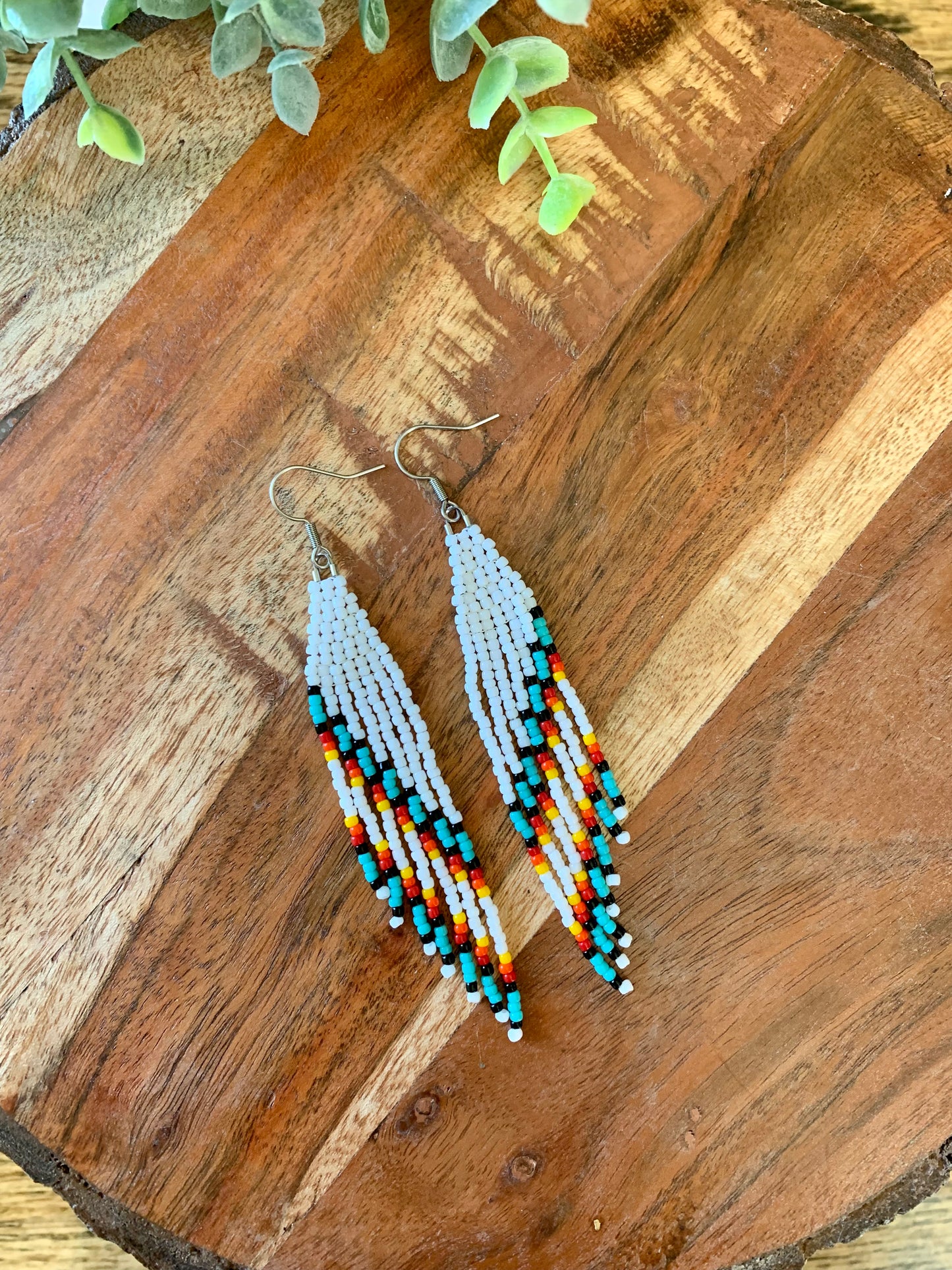 Arizona Seed Bead Earrings