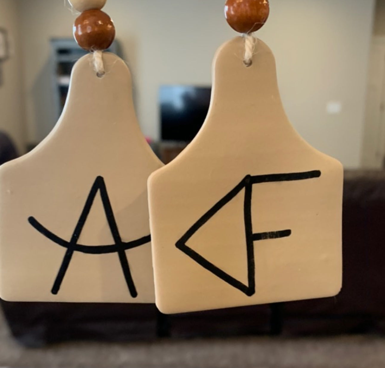 Custom Stocking Tags