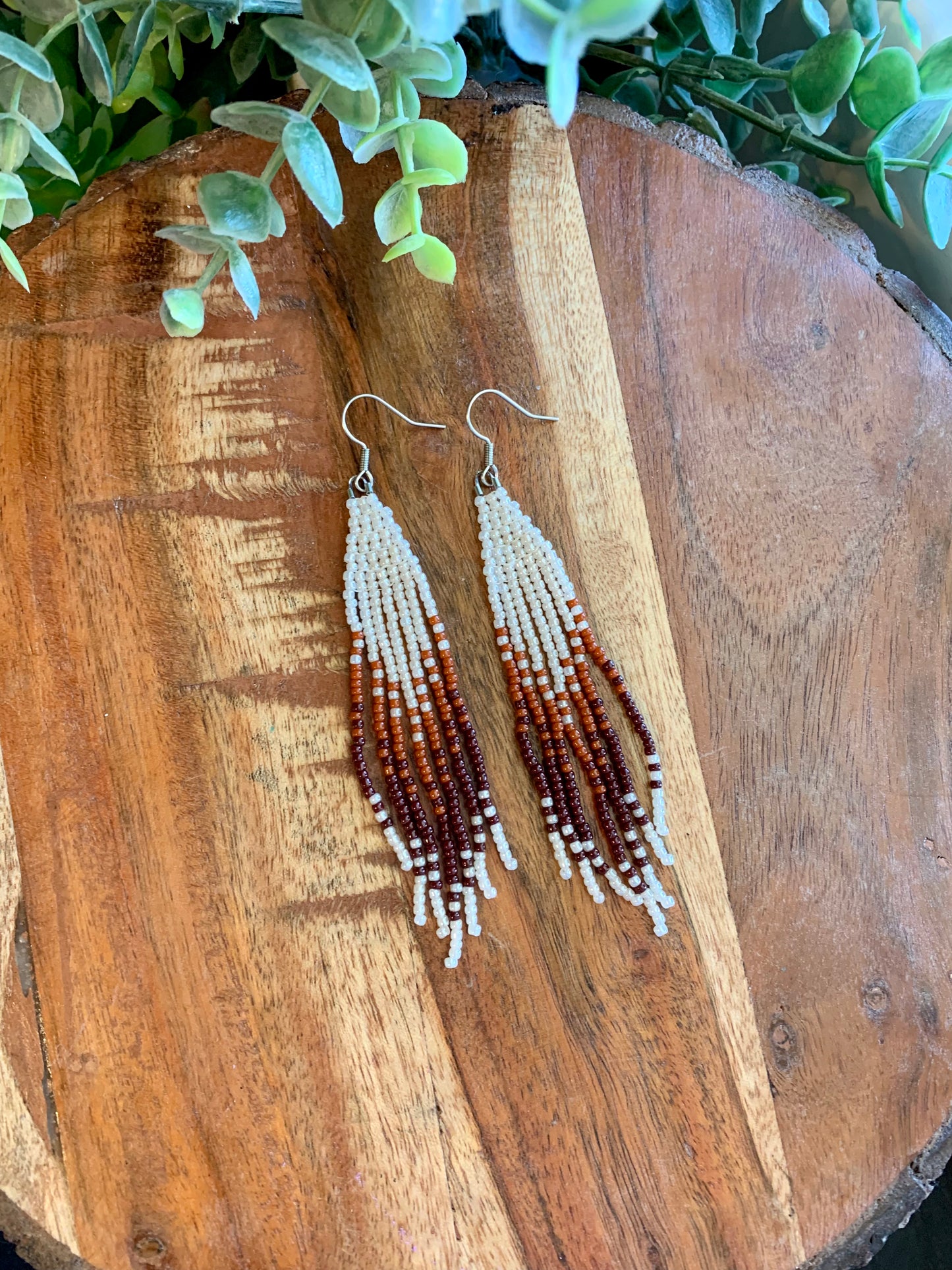 The Mesa Seed Bead Earrings