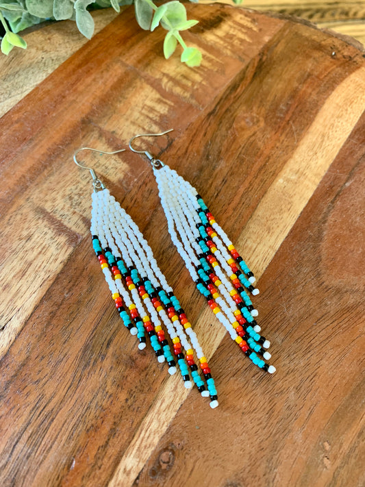 Arizona Seed Bead Earrings