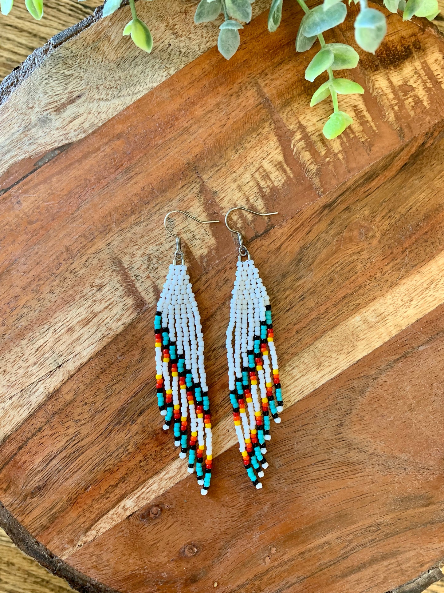 Arizona Seed Bead Earrings