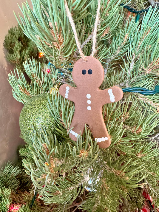 Gingerbread Man Ornament