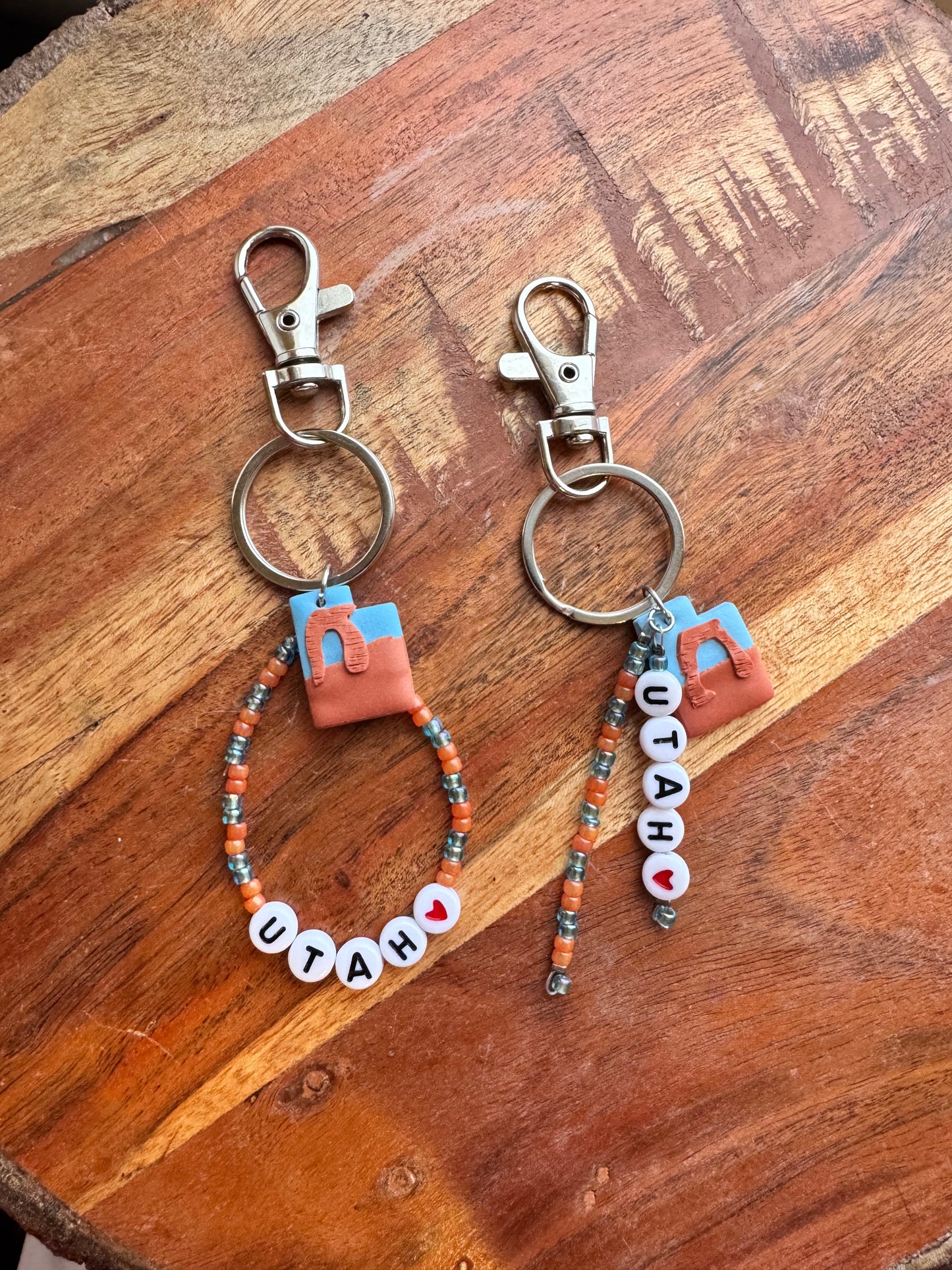 Utah Arches Keychains