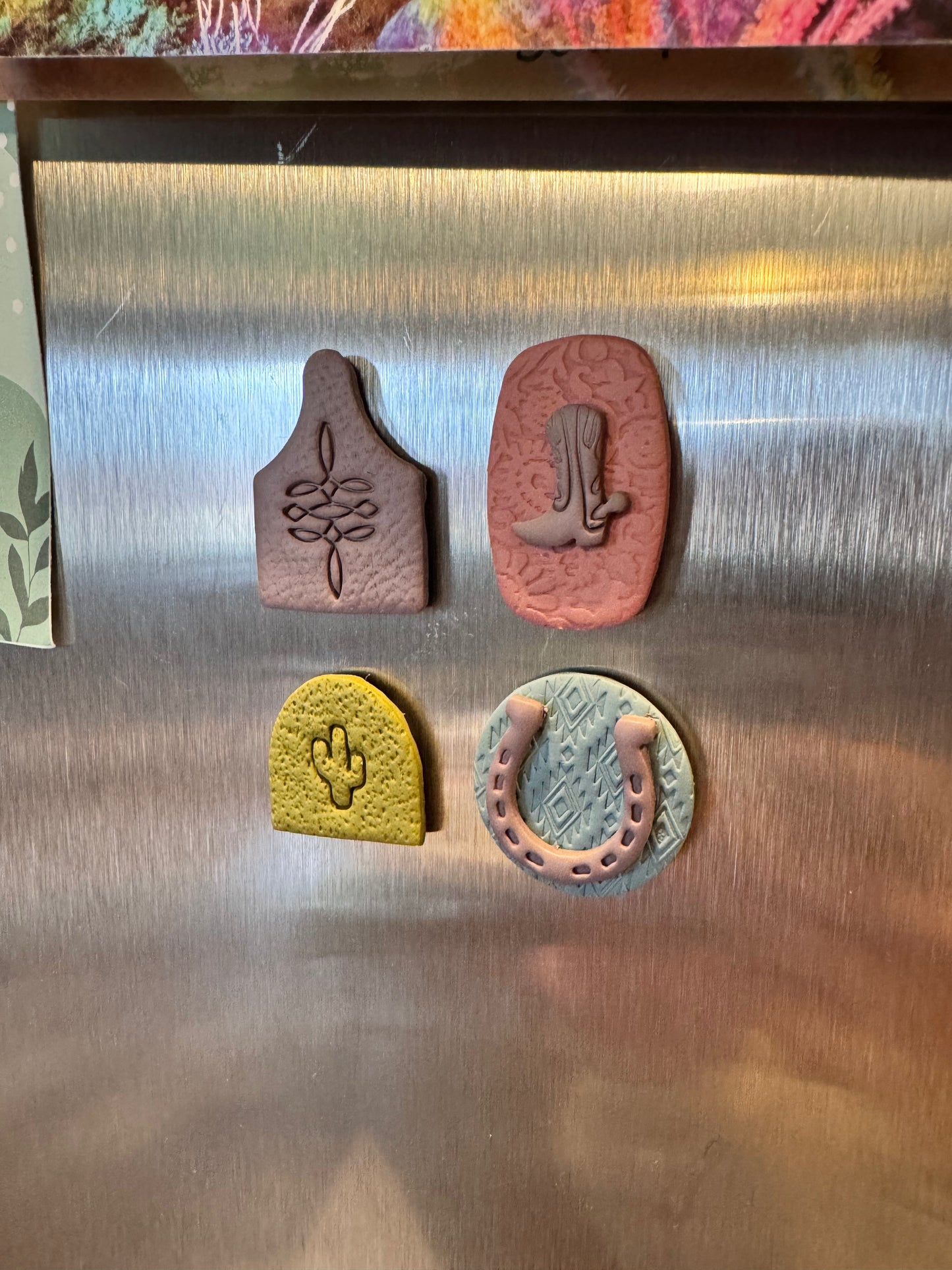 Western Four Pack Magnets