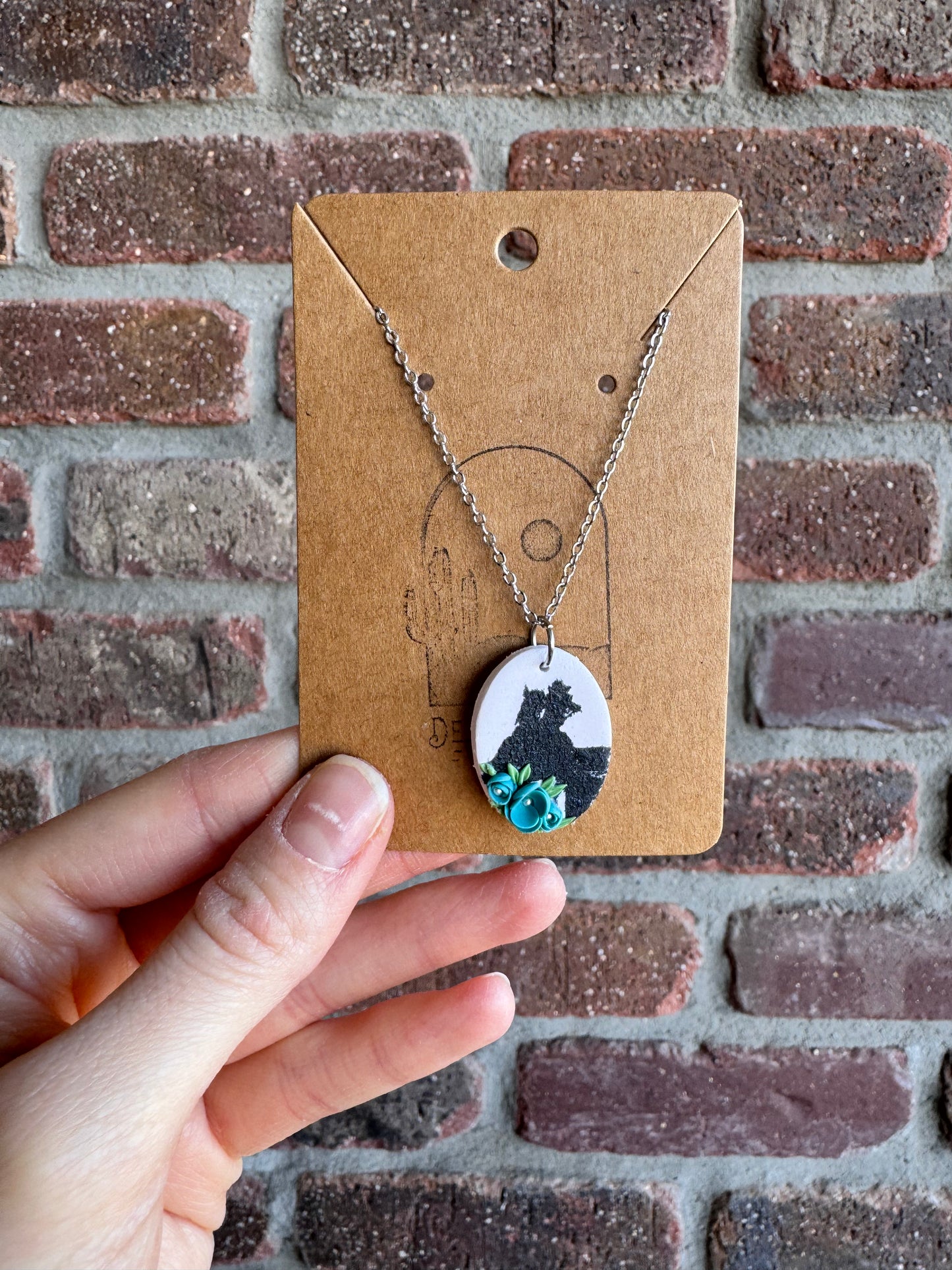 Barrel Racer Necklace