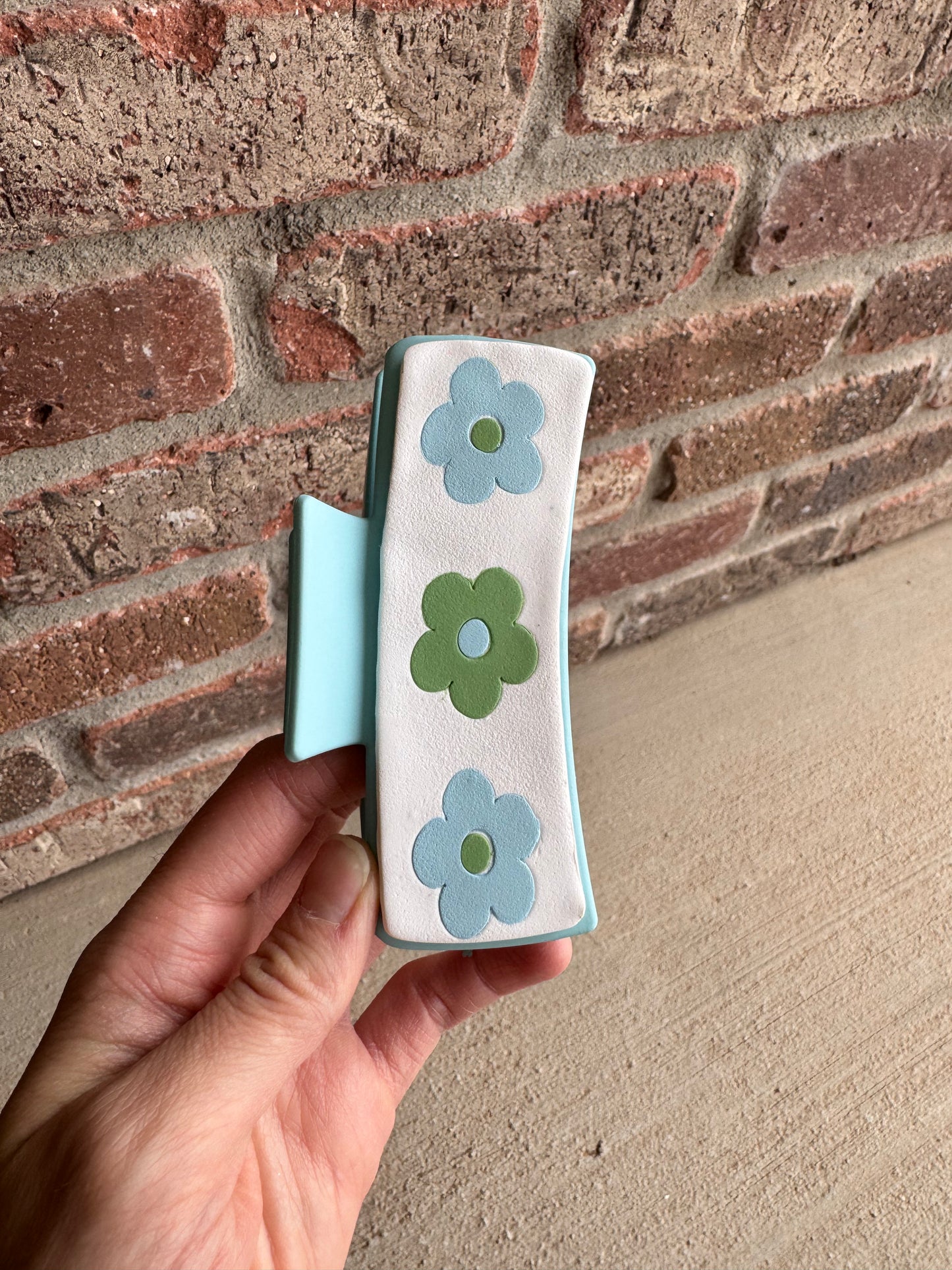 Clay Claw Clips