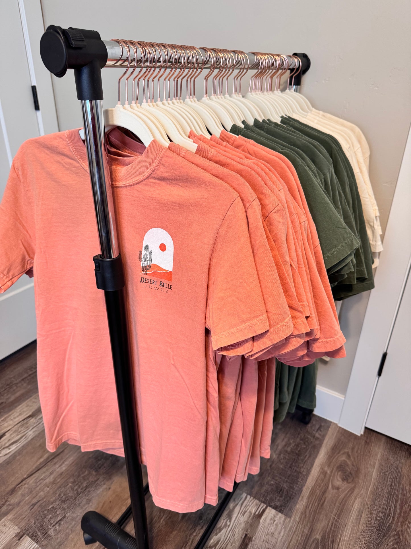 DBJ Digital Printed Tees