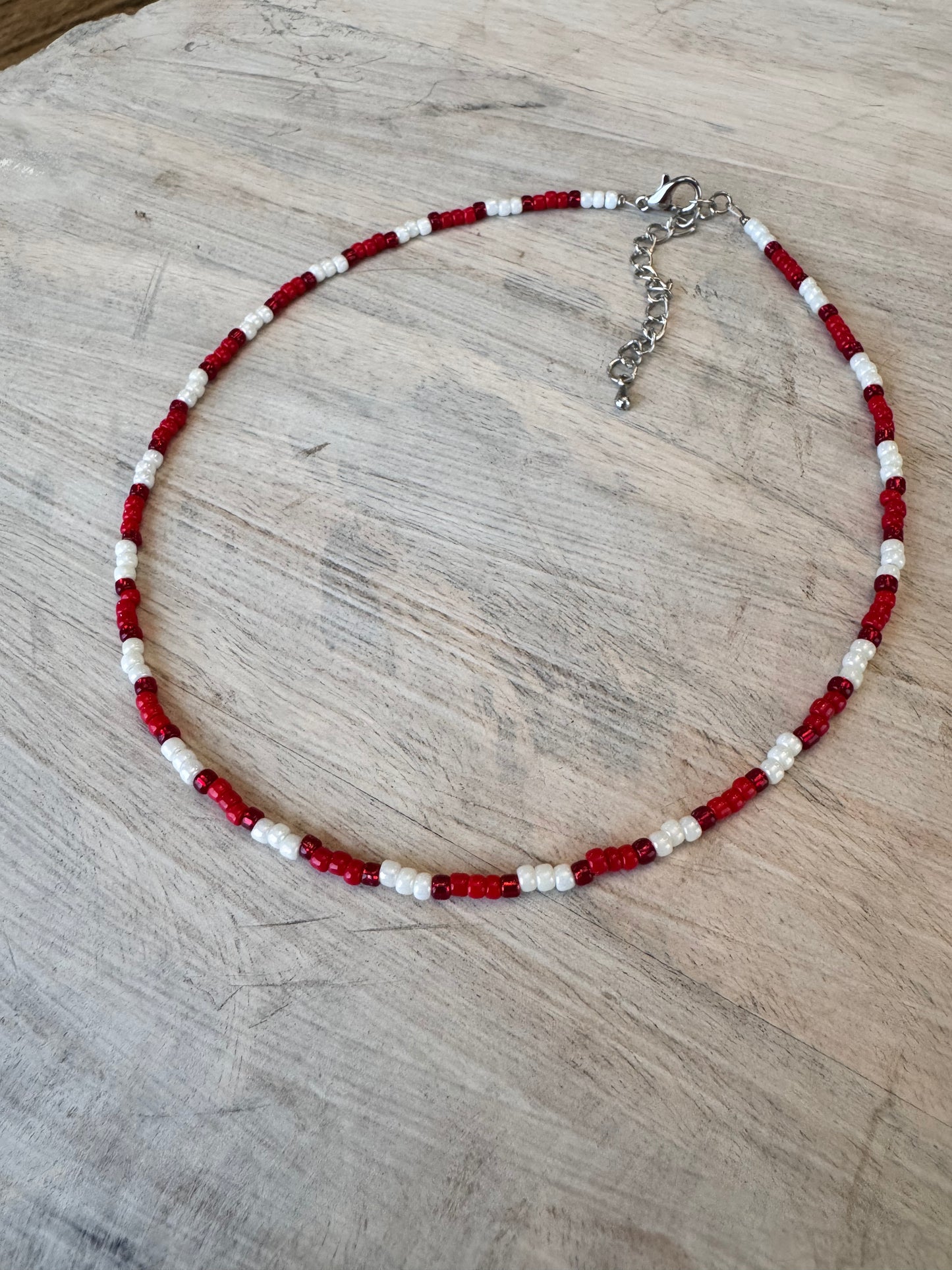 The Adelaide Seed Bead Necklace