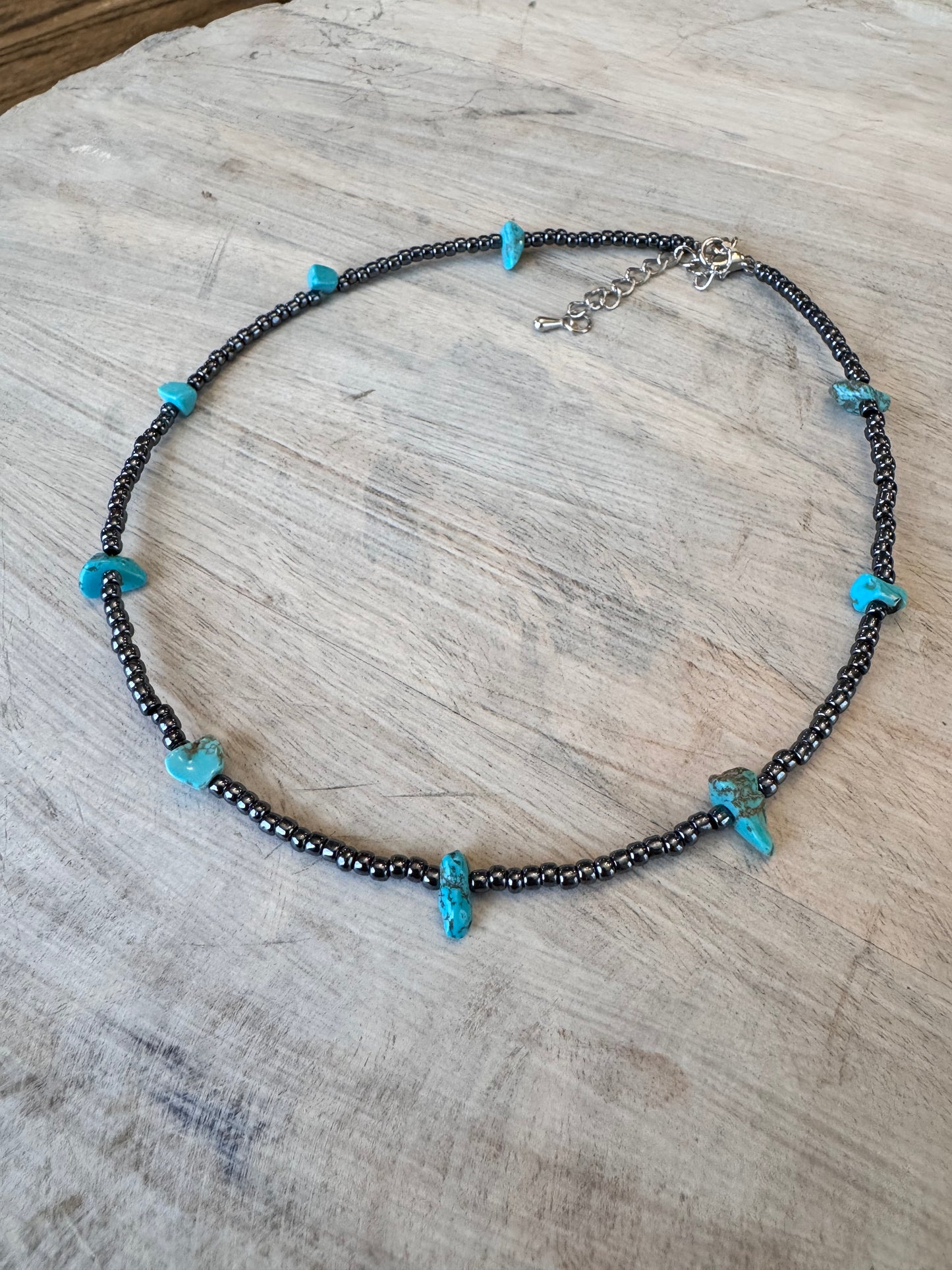 The Chandler Seed Bead Necklace