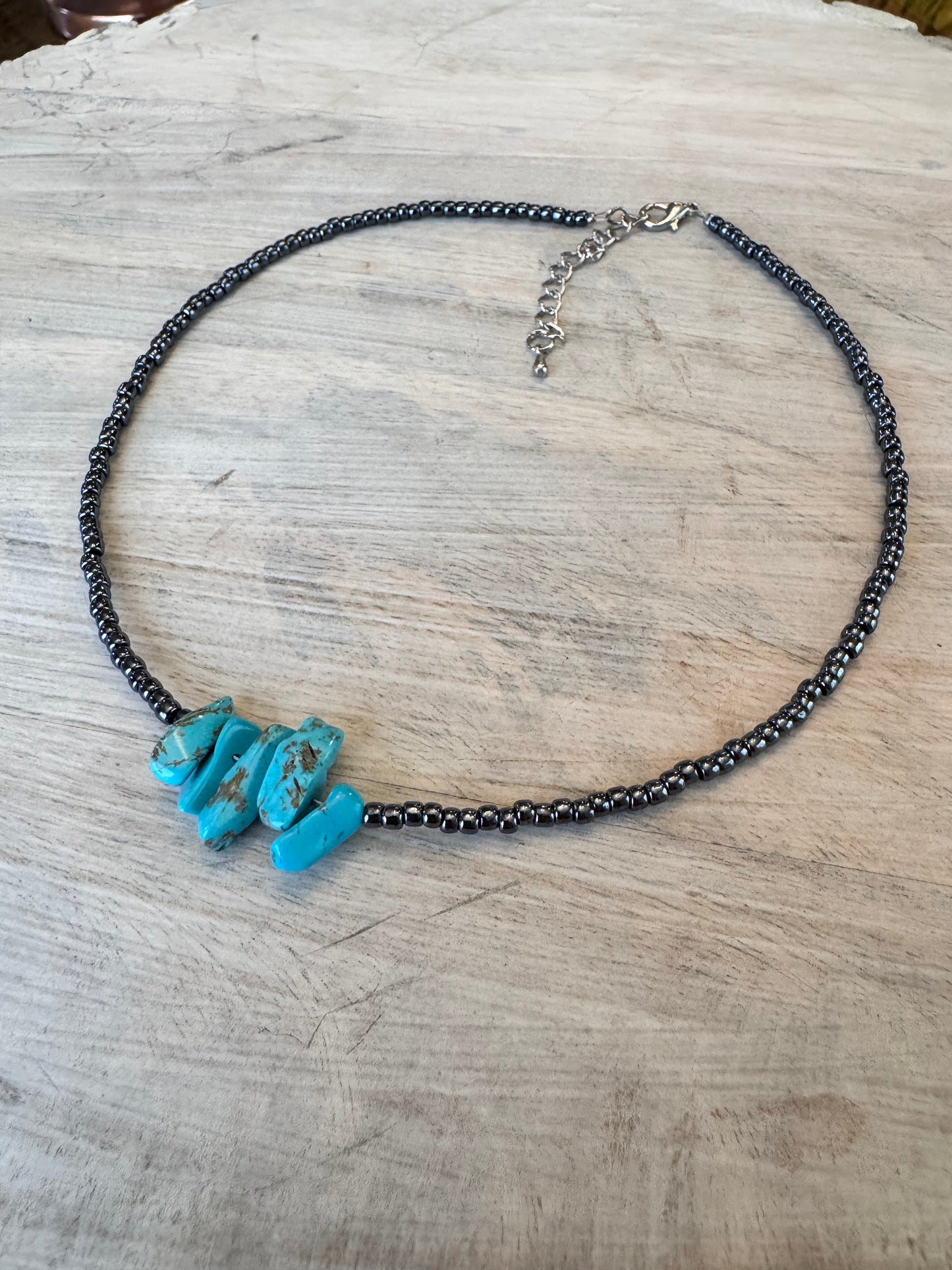 The Chandler Seed Bead Necklace