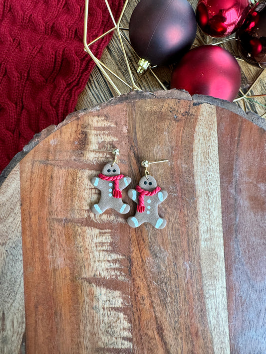 Gingerbread Man Dangles