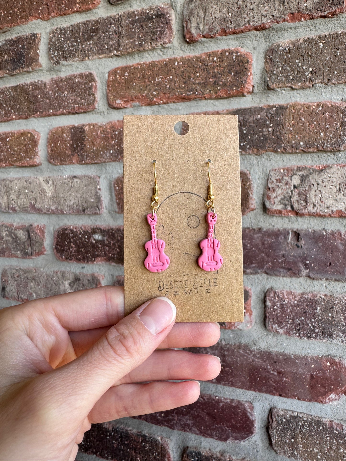 Custom Color Ukulele Earrings