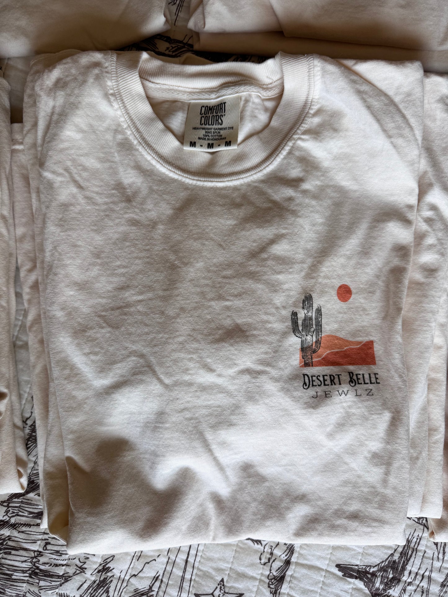 Discounted Ivory Logo Shirts (get one free with a $50+ purchase!)