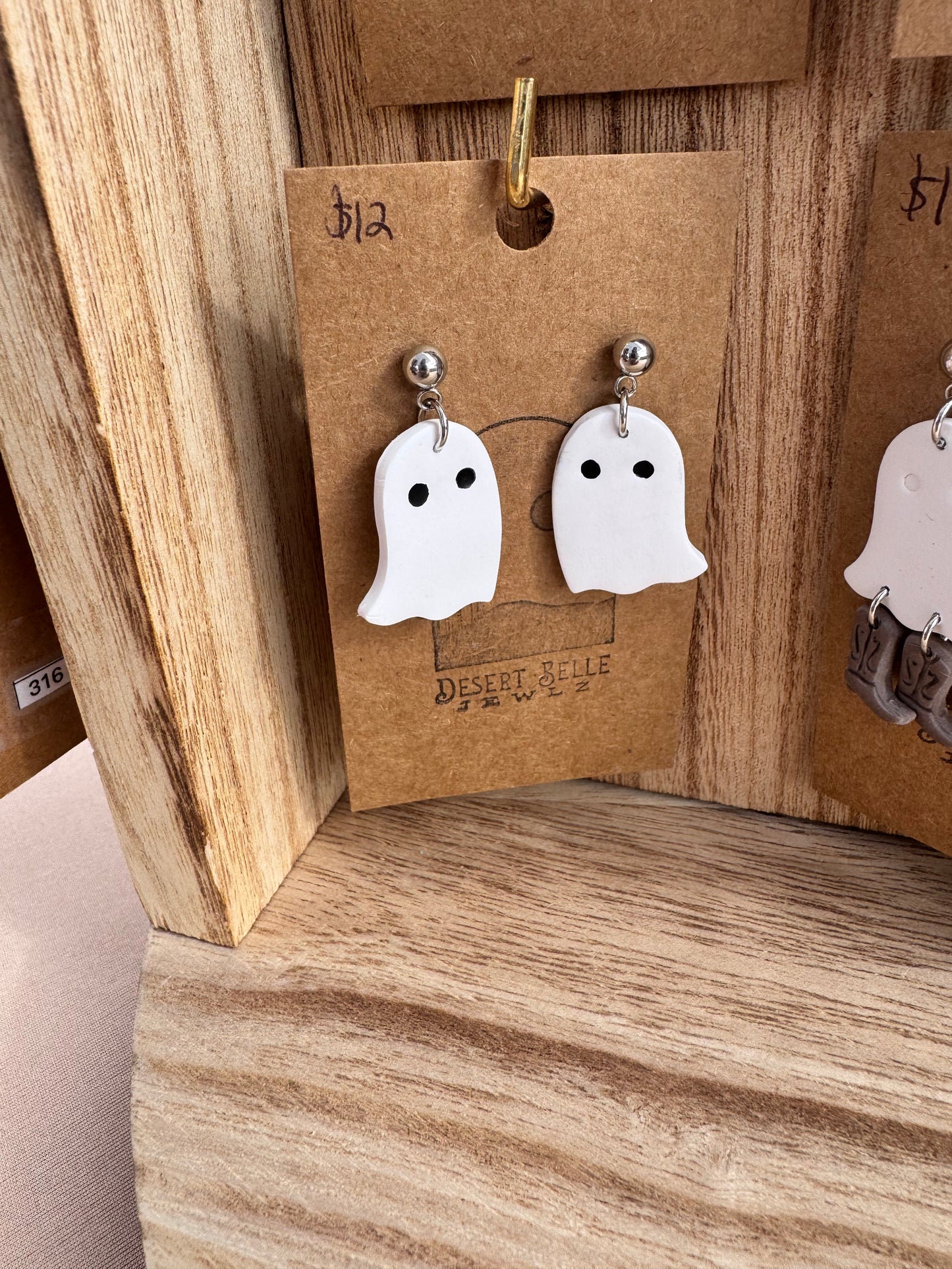 Ghost Earrings