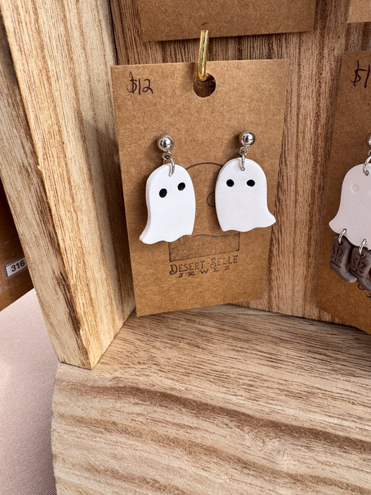 Ghost Earrings
