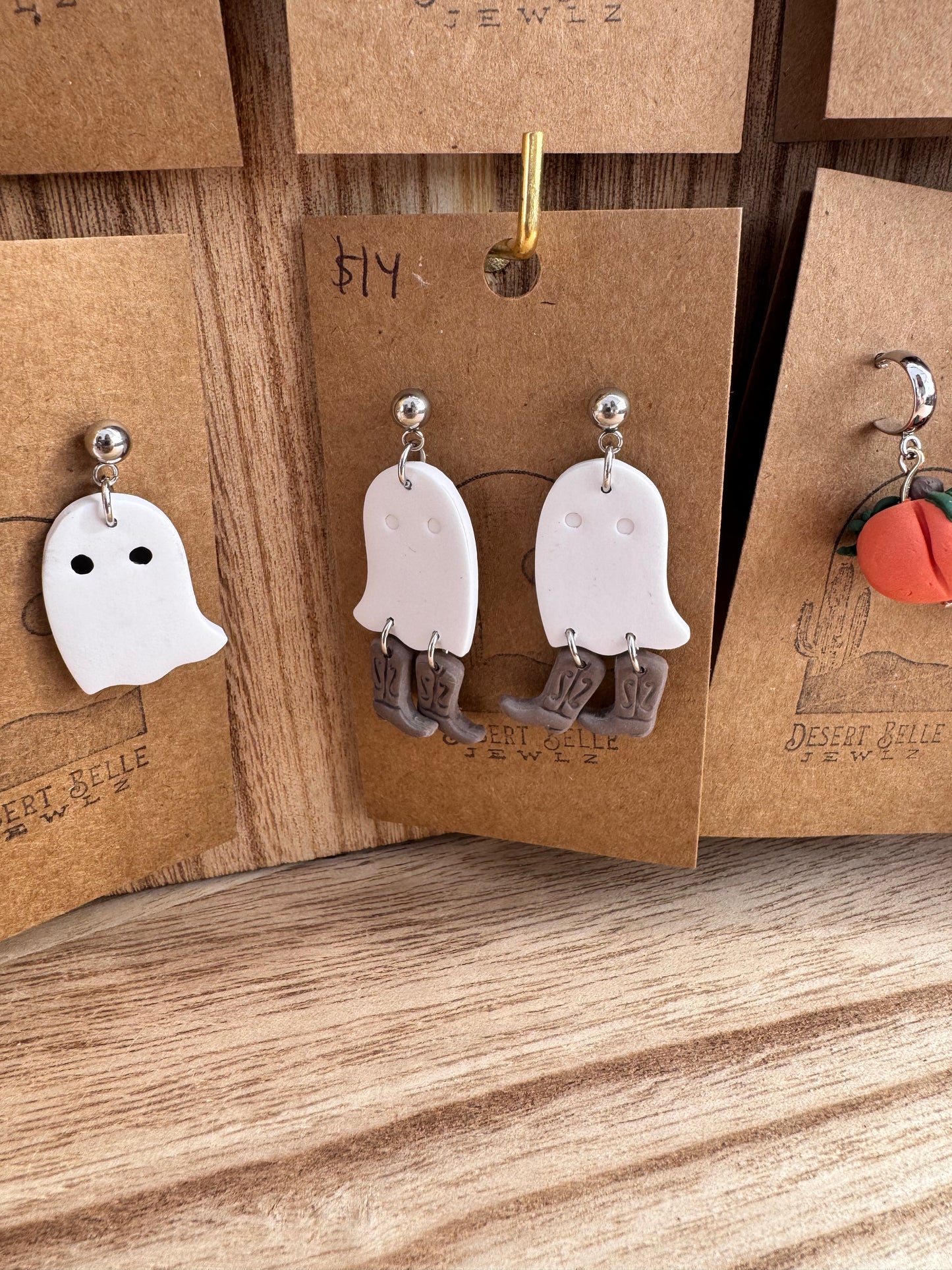 Ghost Earrings