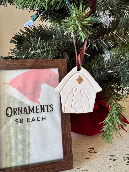 Nativity Ornament