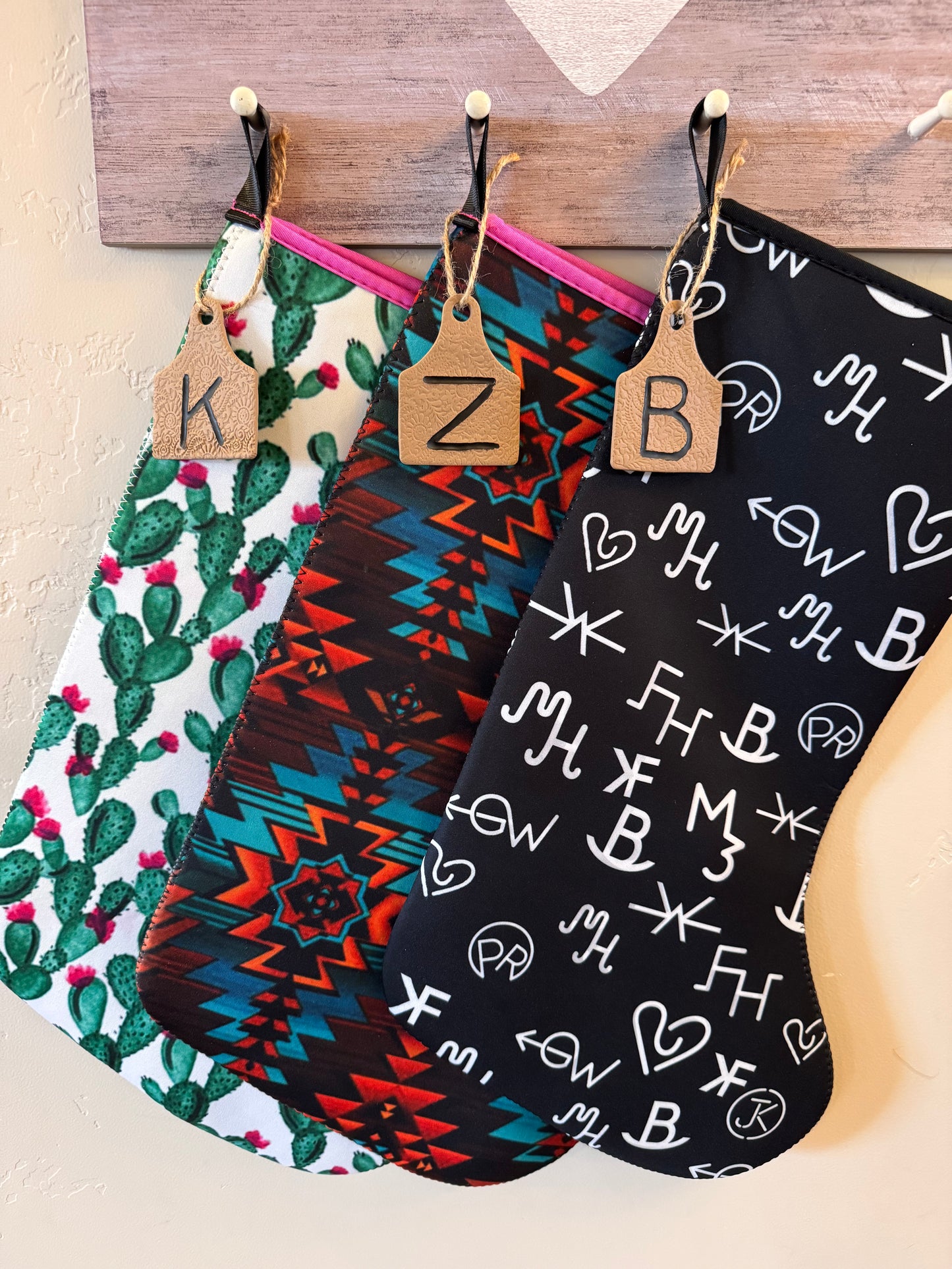 Custom Stocking Tags