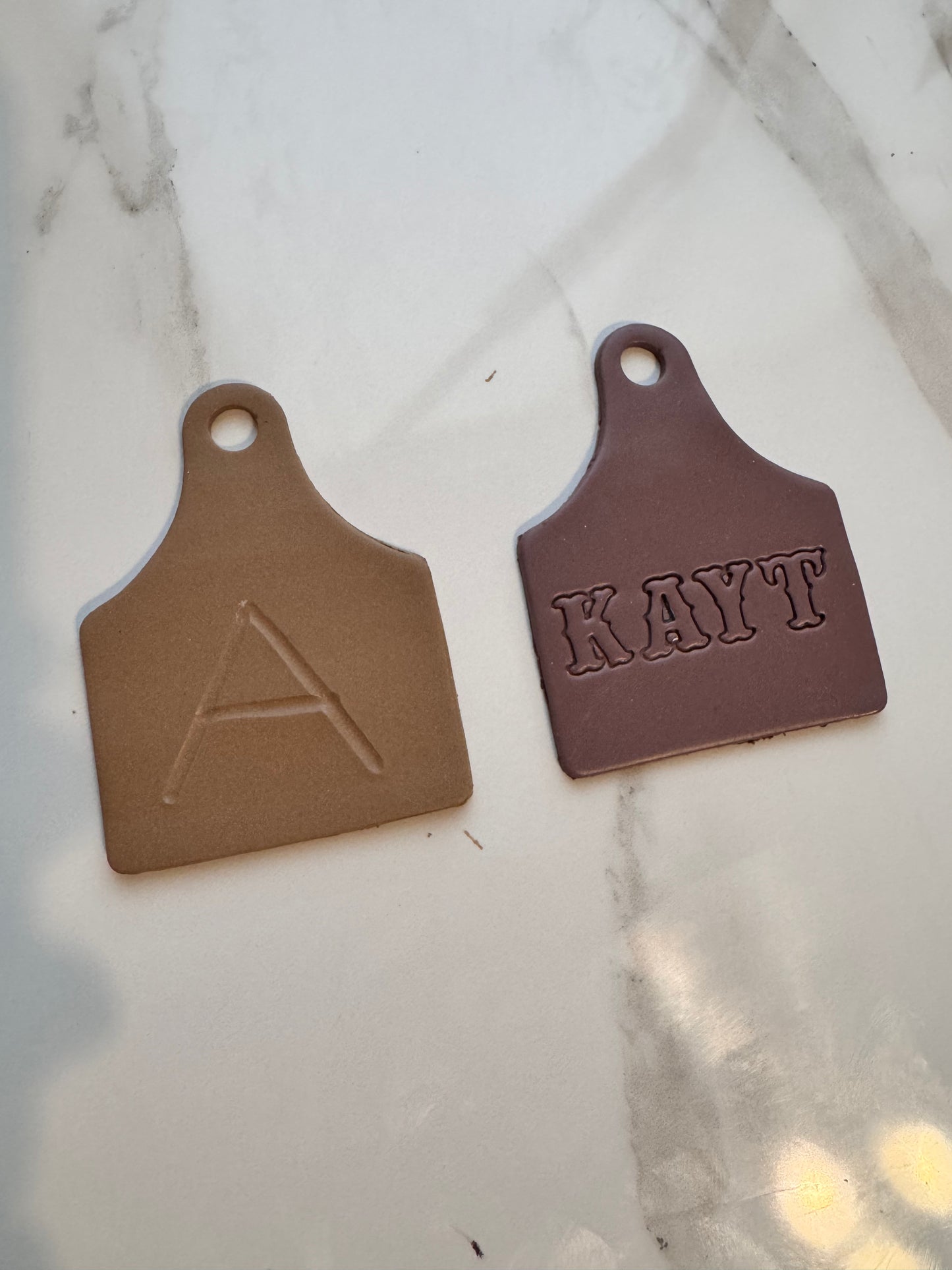 Custom Stocking Tags