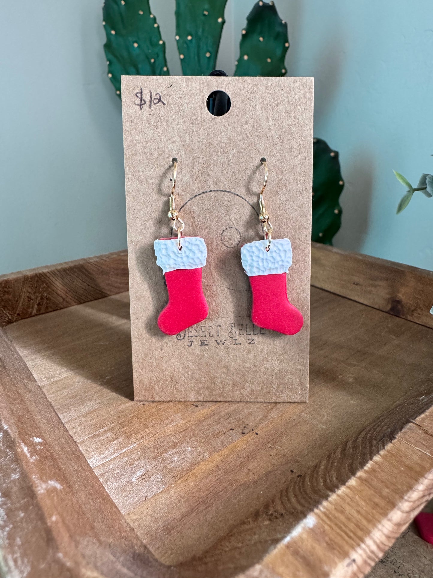 Stocking Earrings