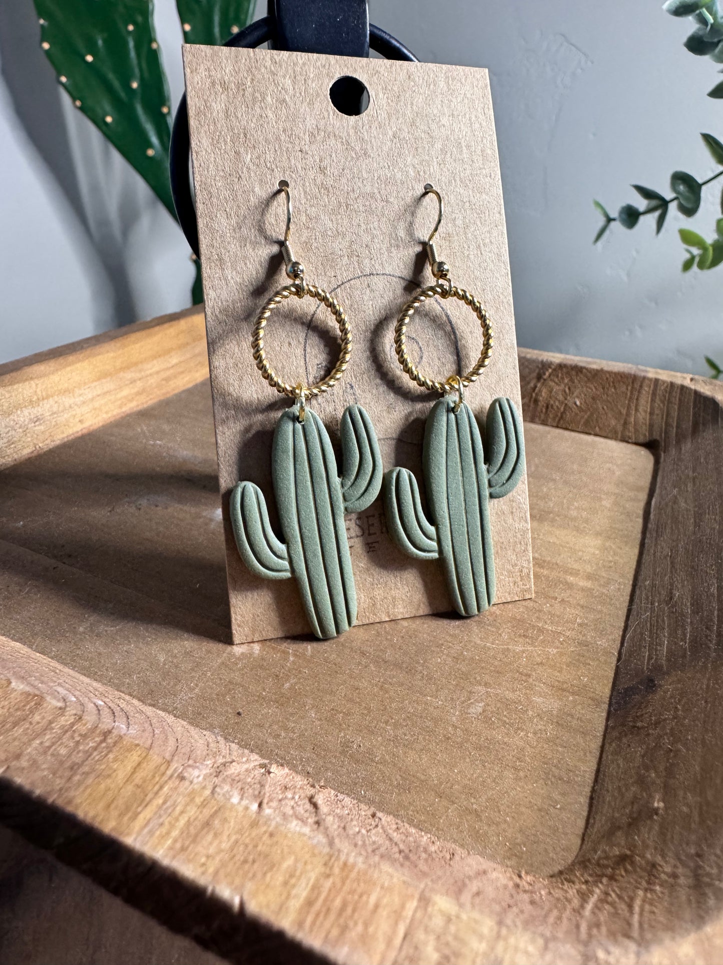 Saguaro Earrings