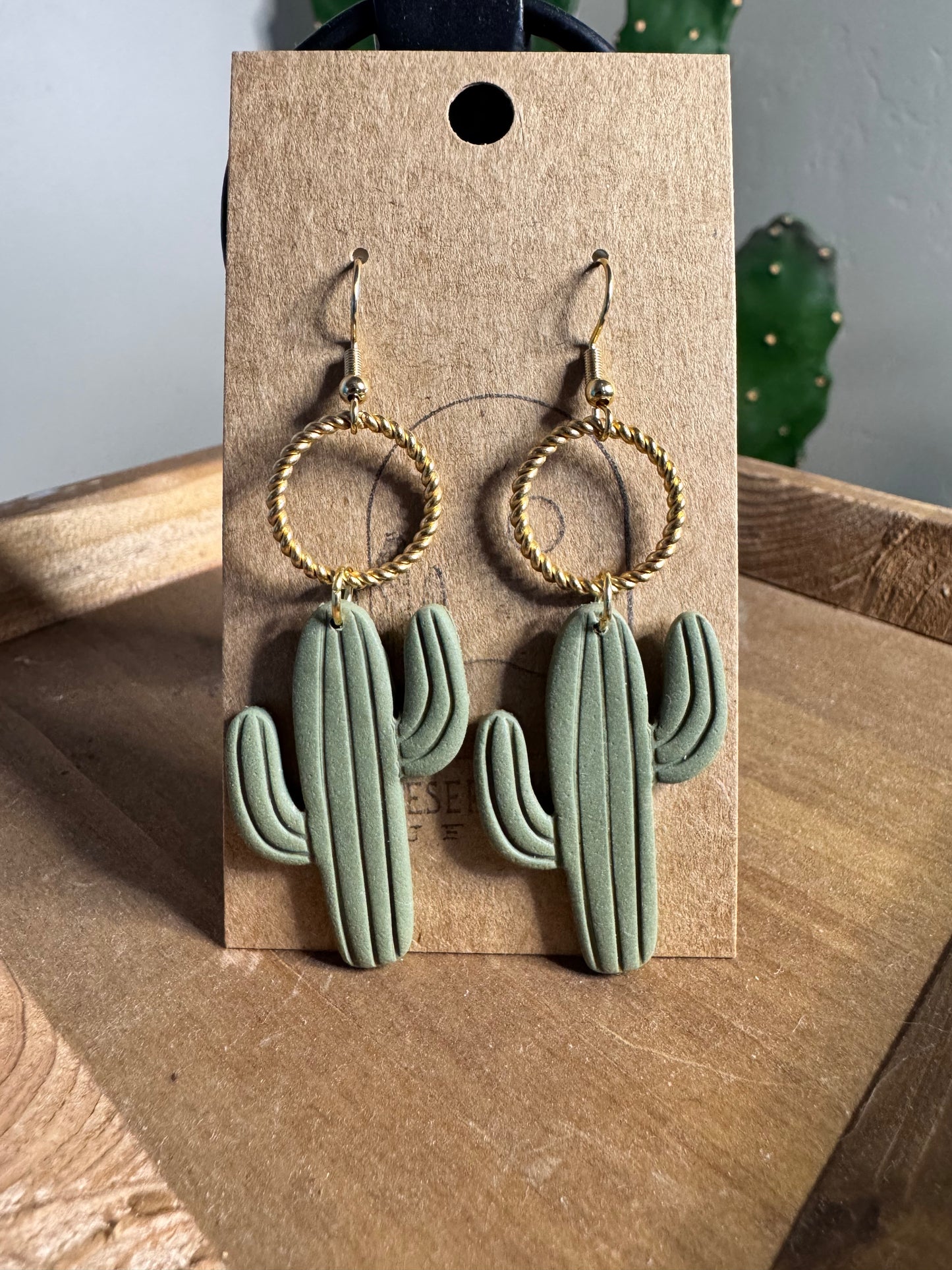 Saguaro Earrings