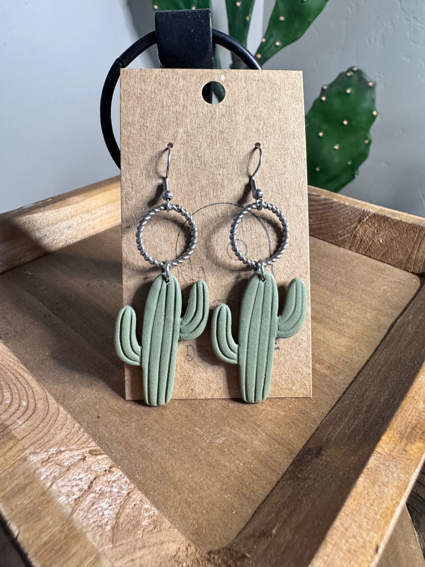 Saguaro Earrings