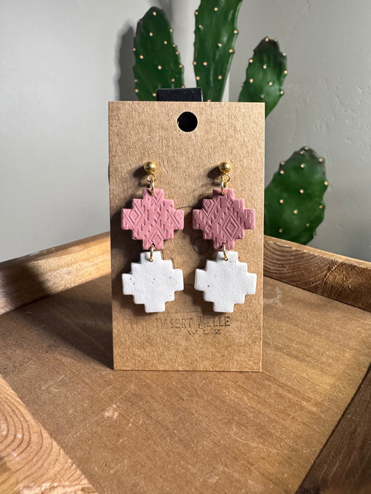 Aztec Duo Dangles