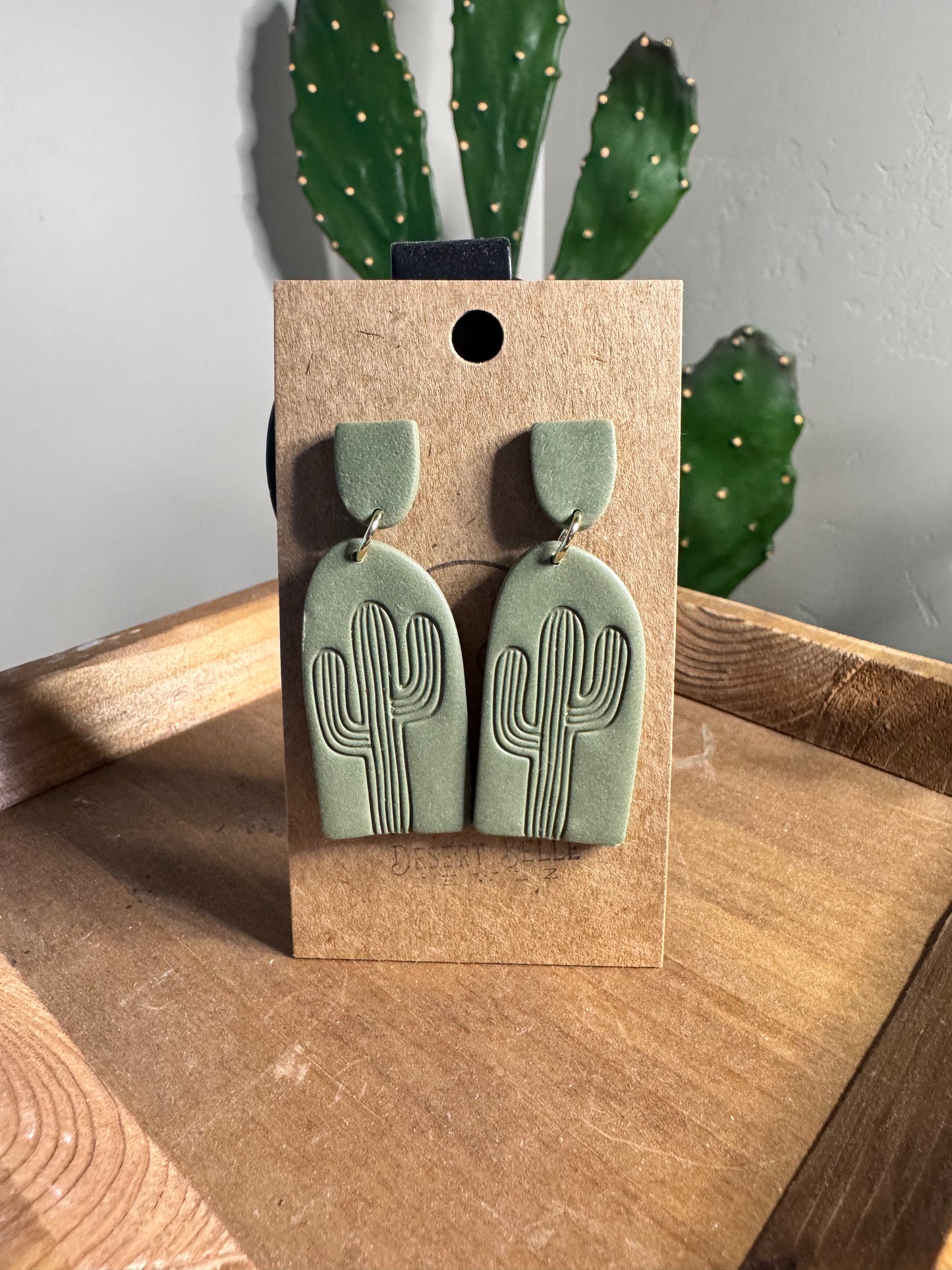 Saguaro Arch Earrings