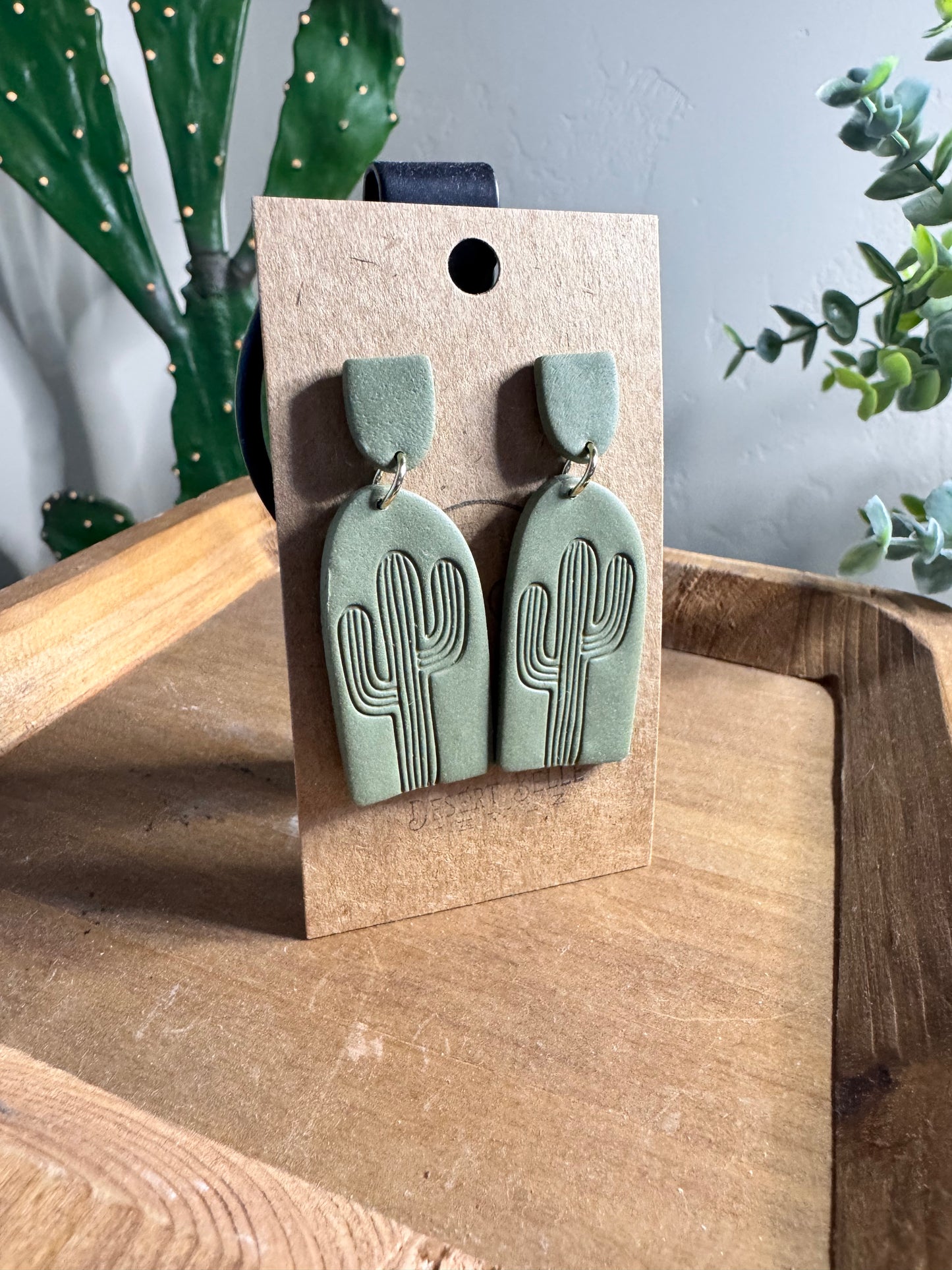 Saguaro Arch Earrings