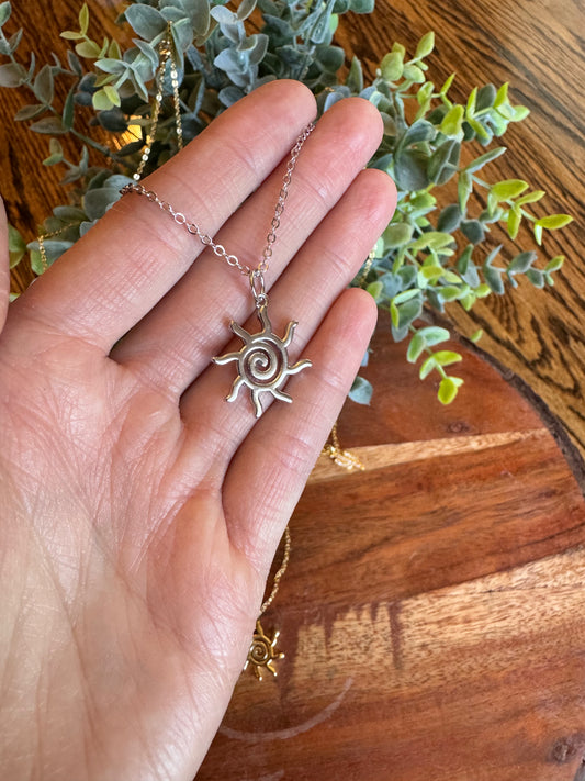Sun Necklace