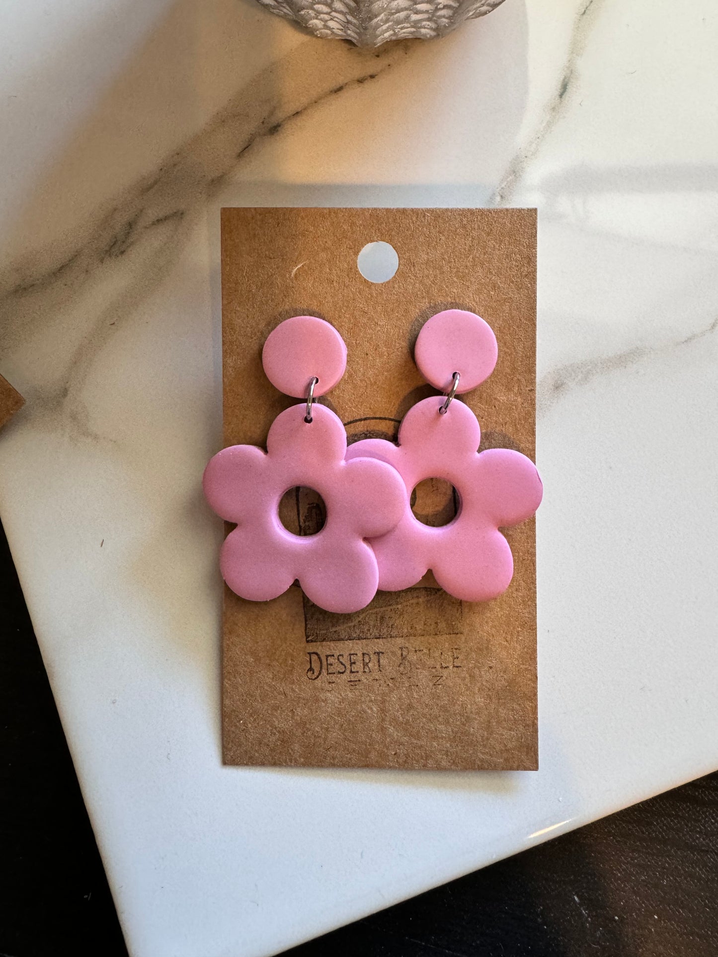 Retro Flower Dangles