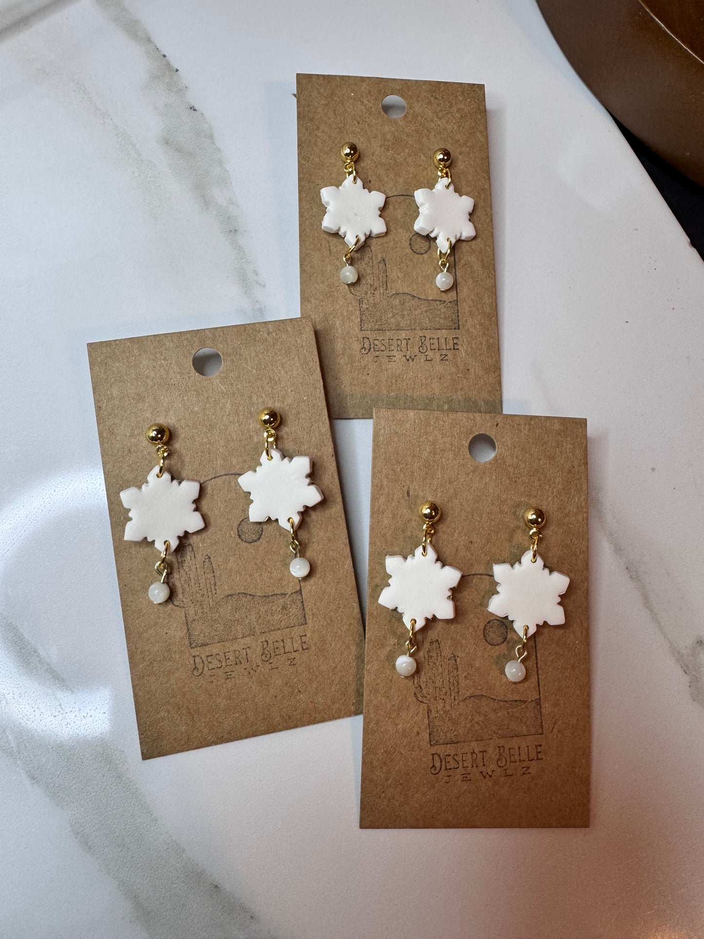 Snowflake Earrings