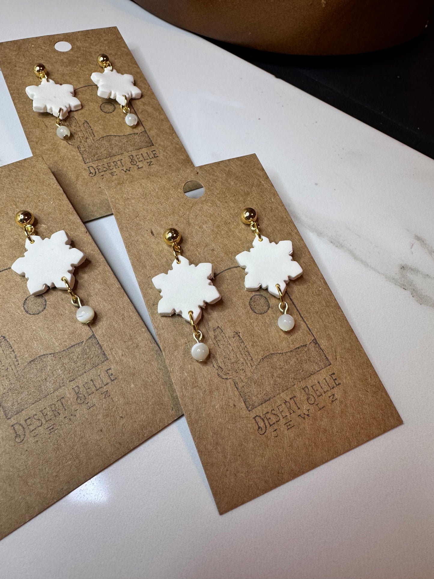 Snowflake Earrings