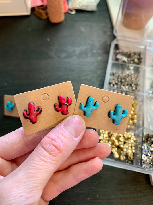 Cactus Studs