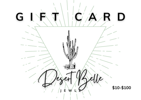 Desert Belle Jewlz Gift Card