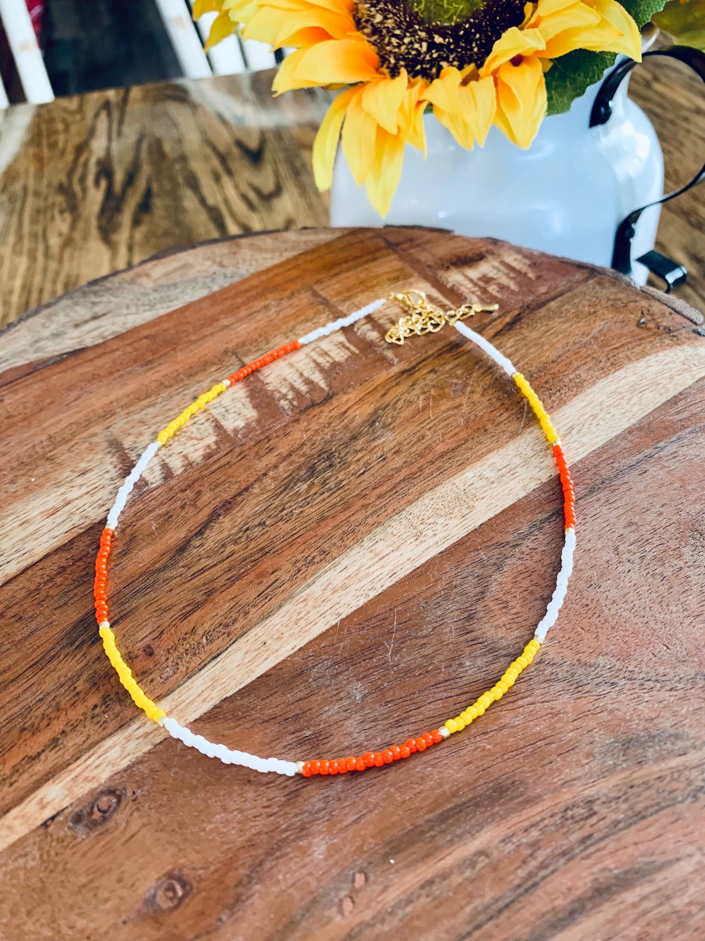 Candy Corn Choker